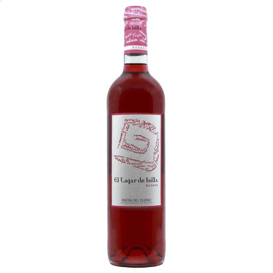 Bodegas El Lagar de Isilla - Vino rosado D.O. Ribera de Duero 75cl, 6uds