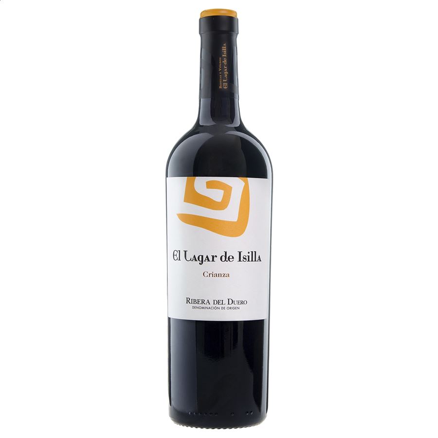 Bodegas El Lagar de Isilla - Vino tinto crianza D.O. Ribera de Duero 75cl, 6uds