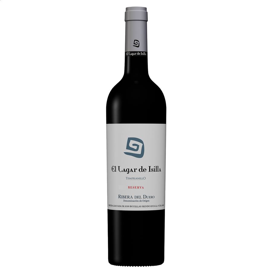 Bodegas El Lagar de Isilla - Vino tinto reserva D.O. Ribera de Duero 75cl, 6uds