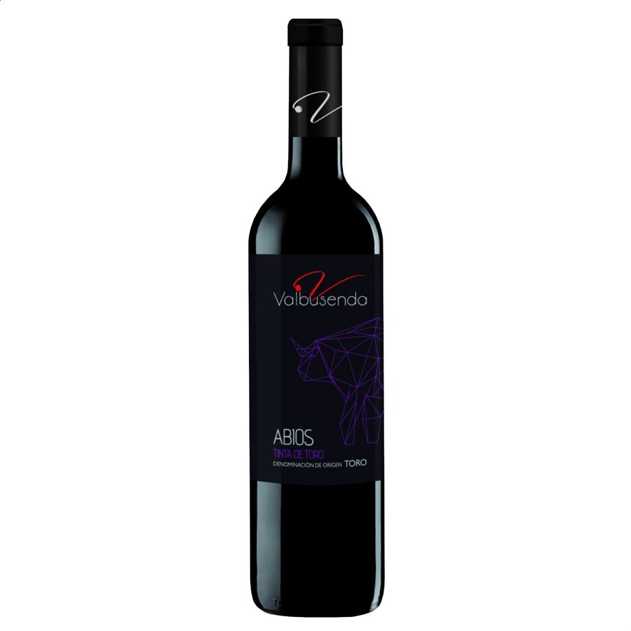 Bodegas Valbusenda - Abios Tinta de Toro vino tinto 2020 D.O. Toro 75cl, 3uds