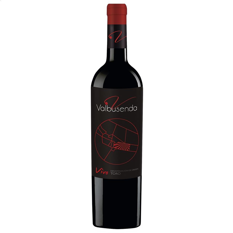Bodegas Valbusenda - Vivo vino tinto 2011 D.O. Toro 75cl, 3uds