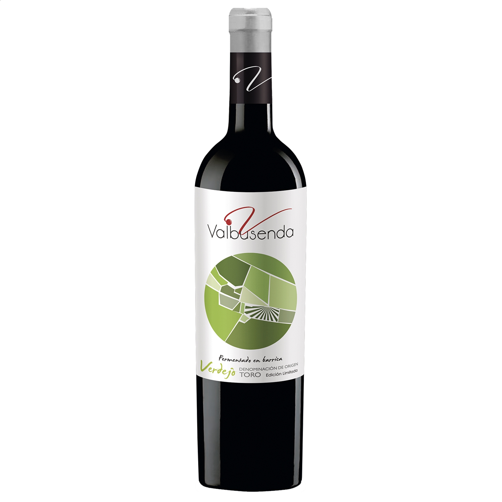 Bodegas Valbusenda - Vino blanco Verdejo edición limitada 2019 D.O. Toro 75cl, 3uds