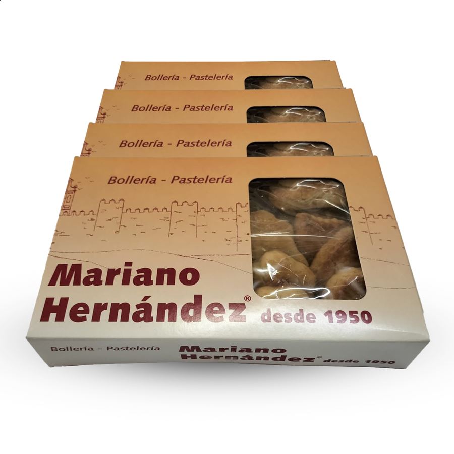 Mariano Hernández - Caja surtida de pastas caseras 450g, 4uds