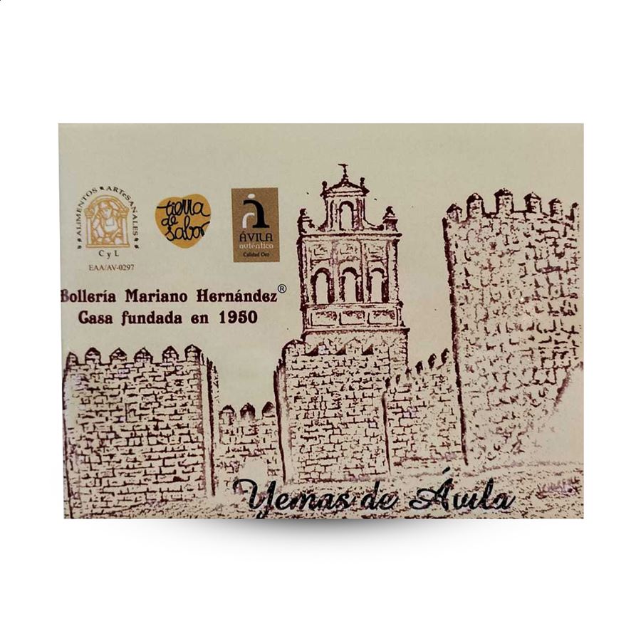 Mariano Hernández - Yemas de Ávila, mantecados y pastas caseras, 3uds