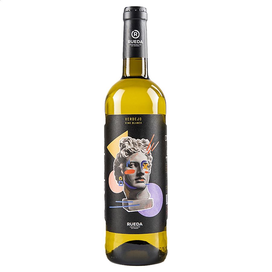 Pistacyl - Desacato vino blanco Verdejo D.O. Rueda 75cl, 6uds
