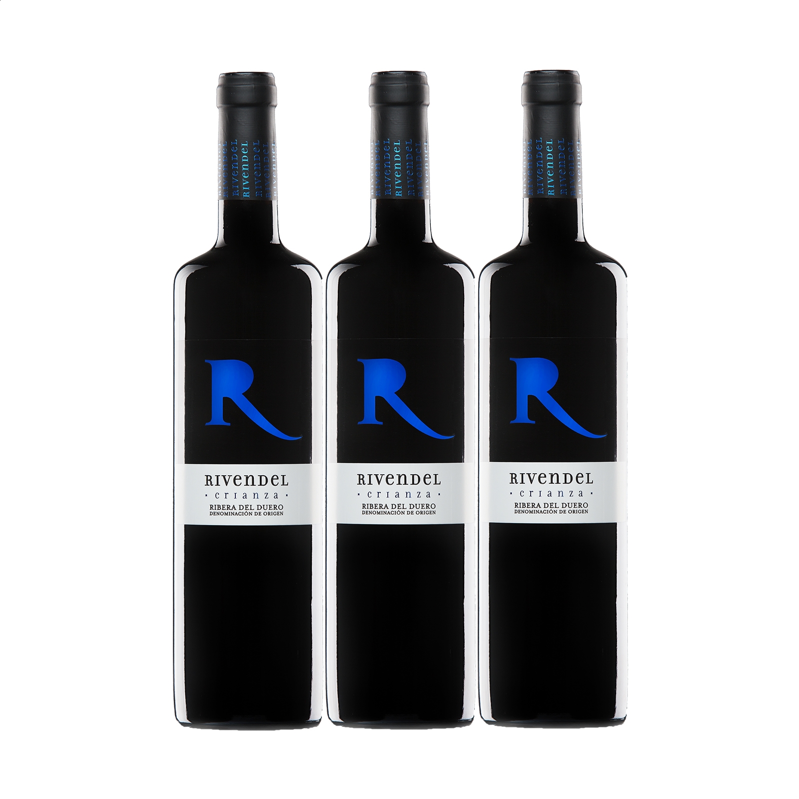 Bodegas El Inicio - Rivendel crianza 2020 vino tinto D.O. Ribera del Duero 75cl, 3uds
