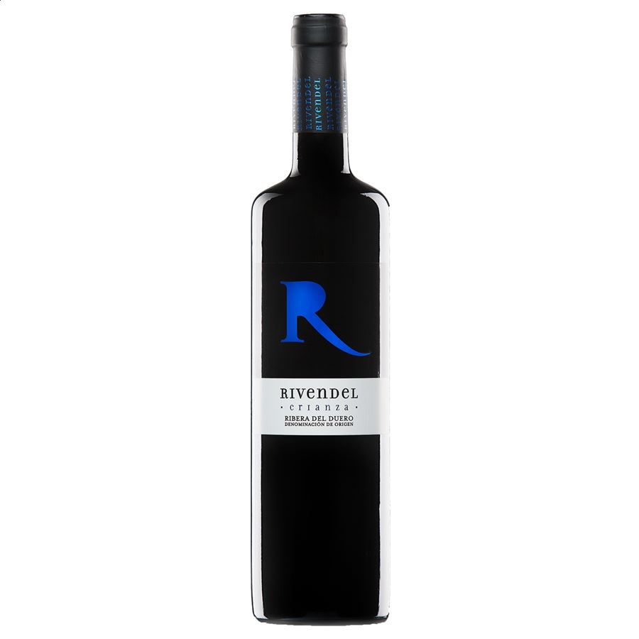 Bodegas El Inicio - Rivendel crianza 2019 vino tinto D.O. Ribera del Duero 75cl, 3uds