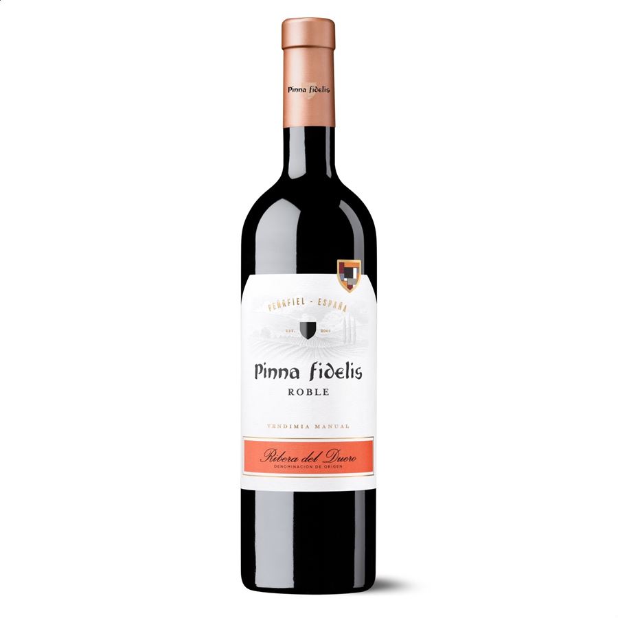 Pinna Fidelis - Vino tinto Roble D.O. Ribera del Duero 75cl, 6uds