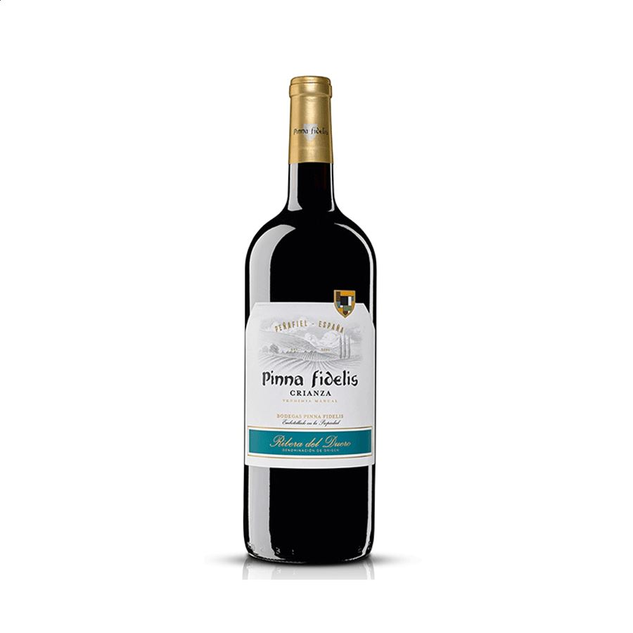 Pinna Fidelis - Vino tinto Crianza Magnum D.O. Ribera del Duero 150cl, 6uds