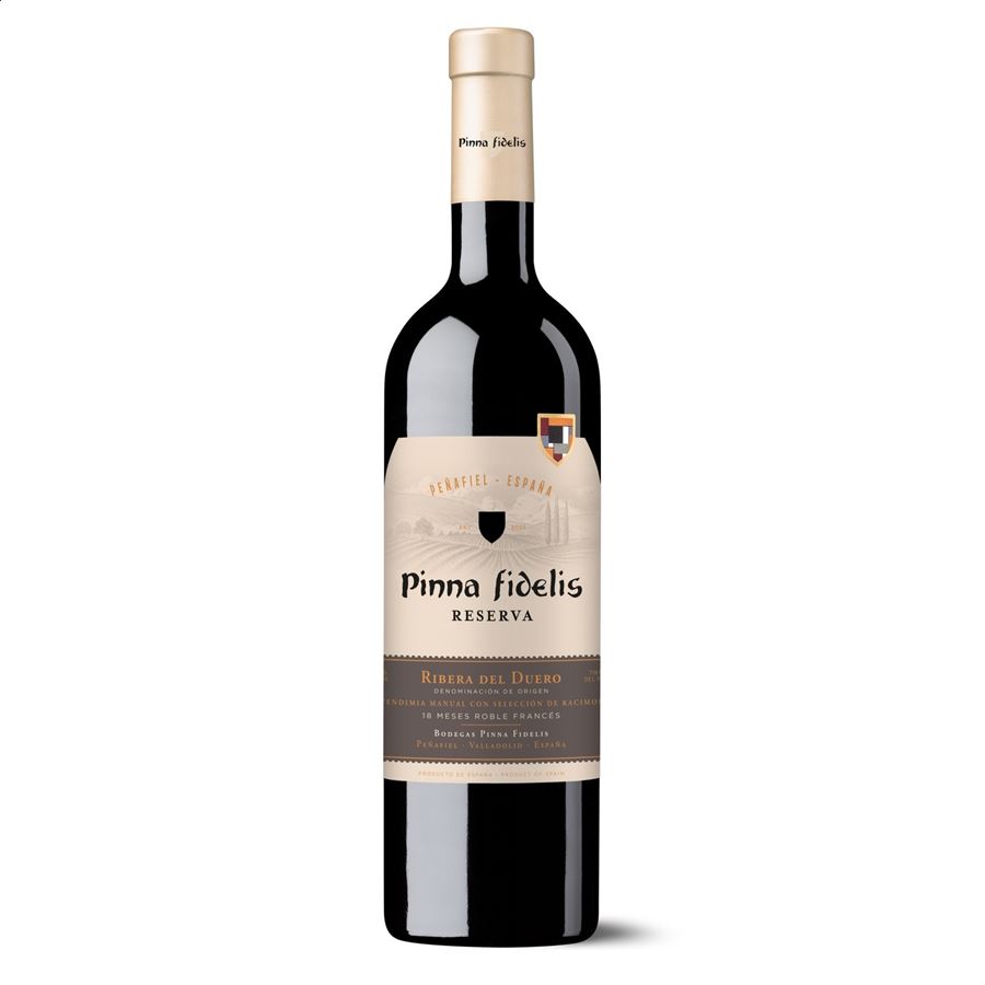 Pinna Fidelis - Vino tinto Reserva D.O. Ribera del Duero 75cl, 6uds