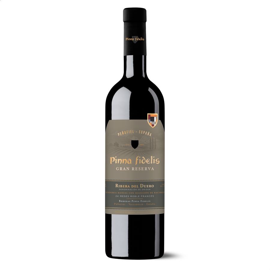 Pinna Fidelis - Vino tinto Gran Reserva D.O. Ribera del Duero 75cl, 6uds