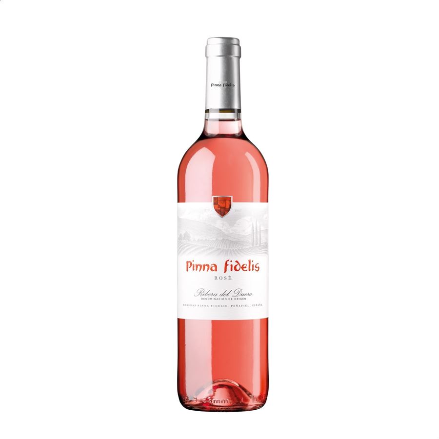 Pinna Fidelis - Rosé vino rosado D.O. Ribera del Duero 75cl, 6uds