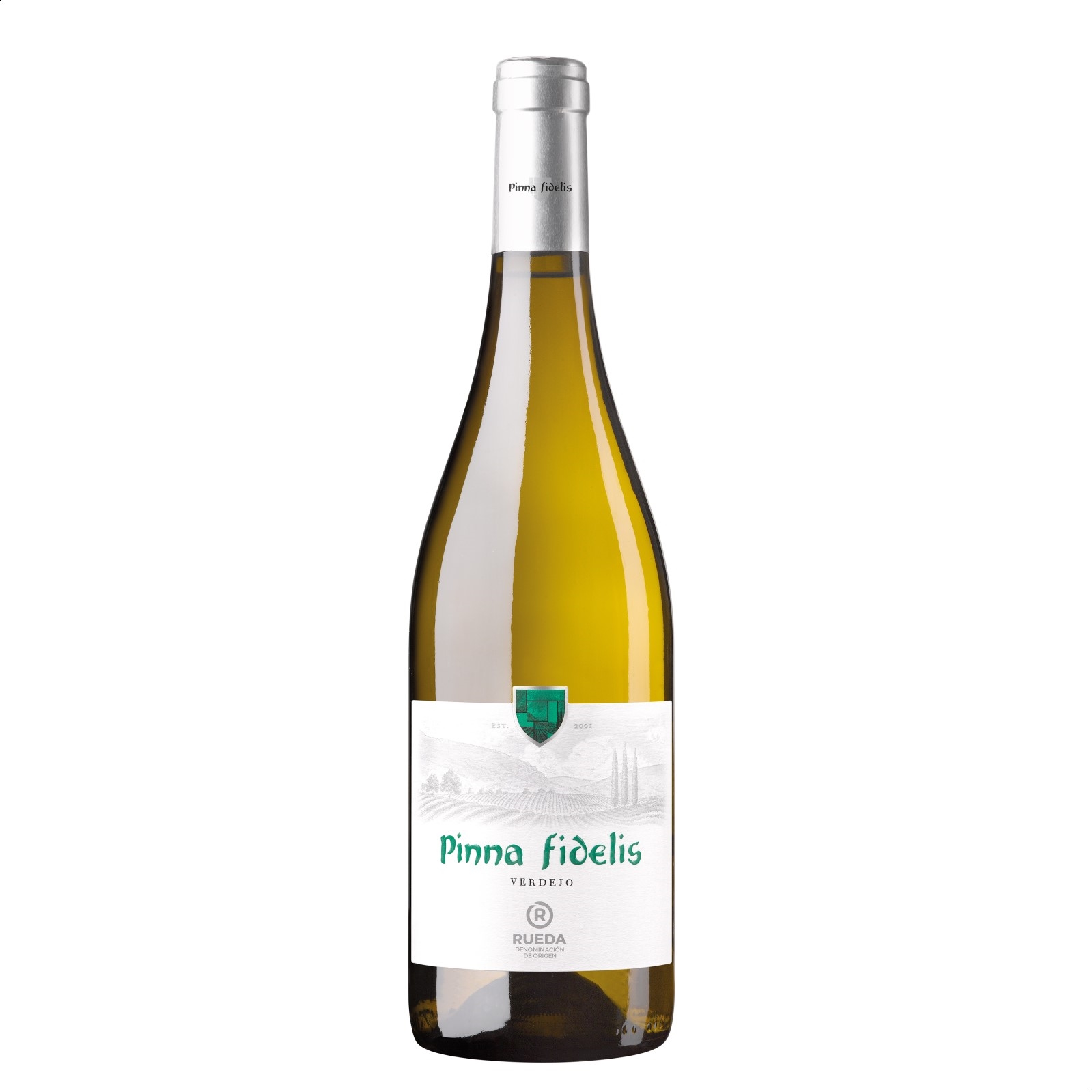 Pinna Fidelis - Vino blanco Verdejo D.O. Rueda 75cl, 6uds