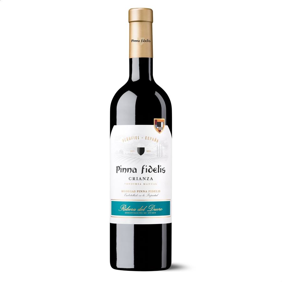 Pinna Fidelis - Trío de vino tinto Roble, Crianza y Verdejo 75cl, 3uds