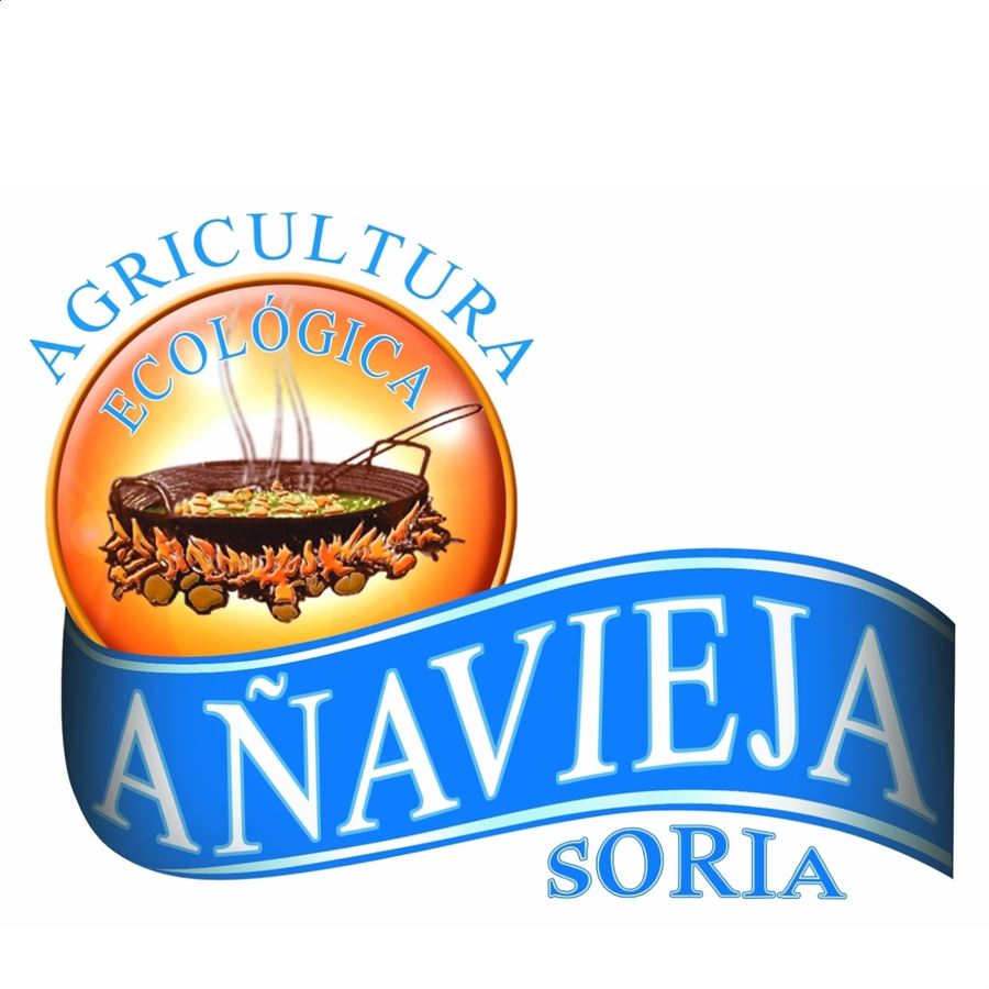 Aperitivos de Añavieja - Patatas ecológicas fritas en Aceite de Oliva Virgen Extra 40g, 20uds