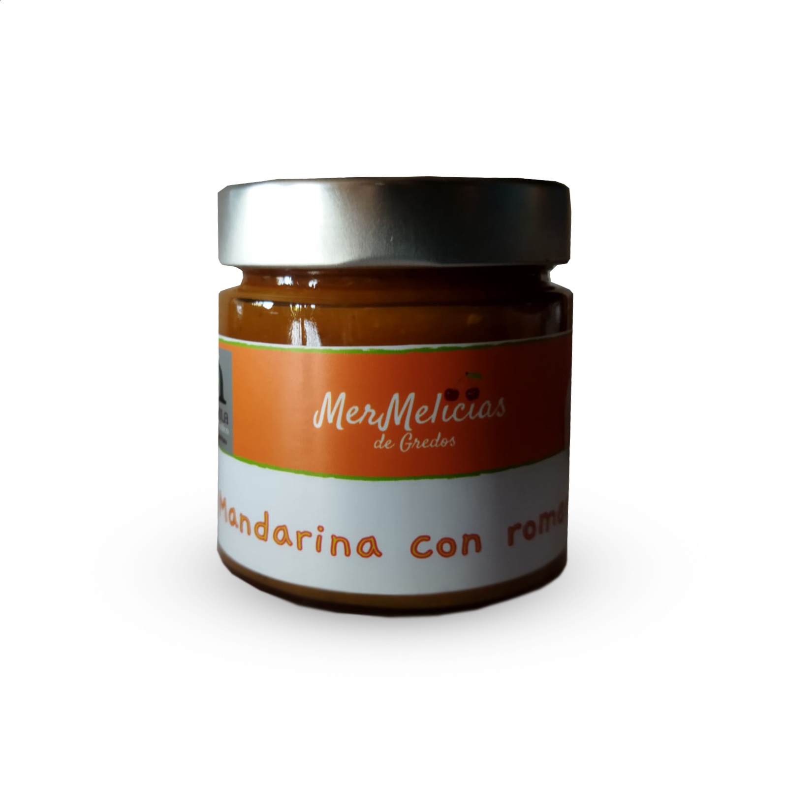 Mermelicias - Mermelada de mandarina con romero 220g, 3uds