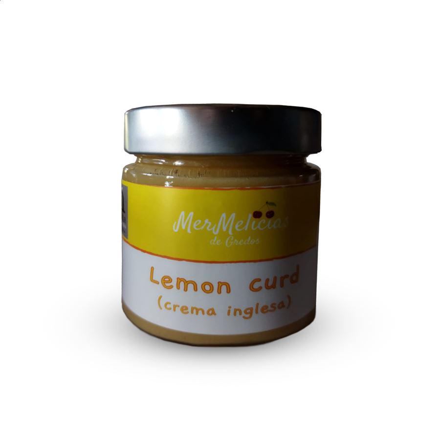 Mermelicias - Crema de limón 250g, 3uds