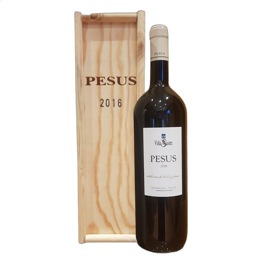 Viña Sastre Pesus 2016 - Vino tinto magnum D.O. Ribera del Duero 150cl, 1ud