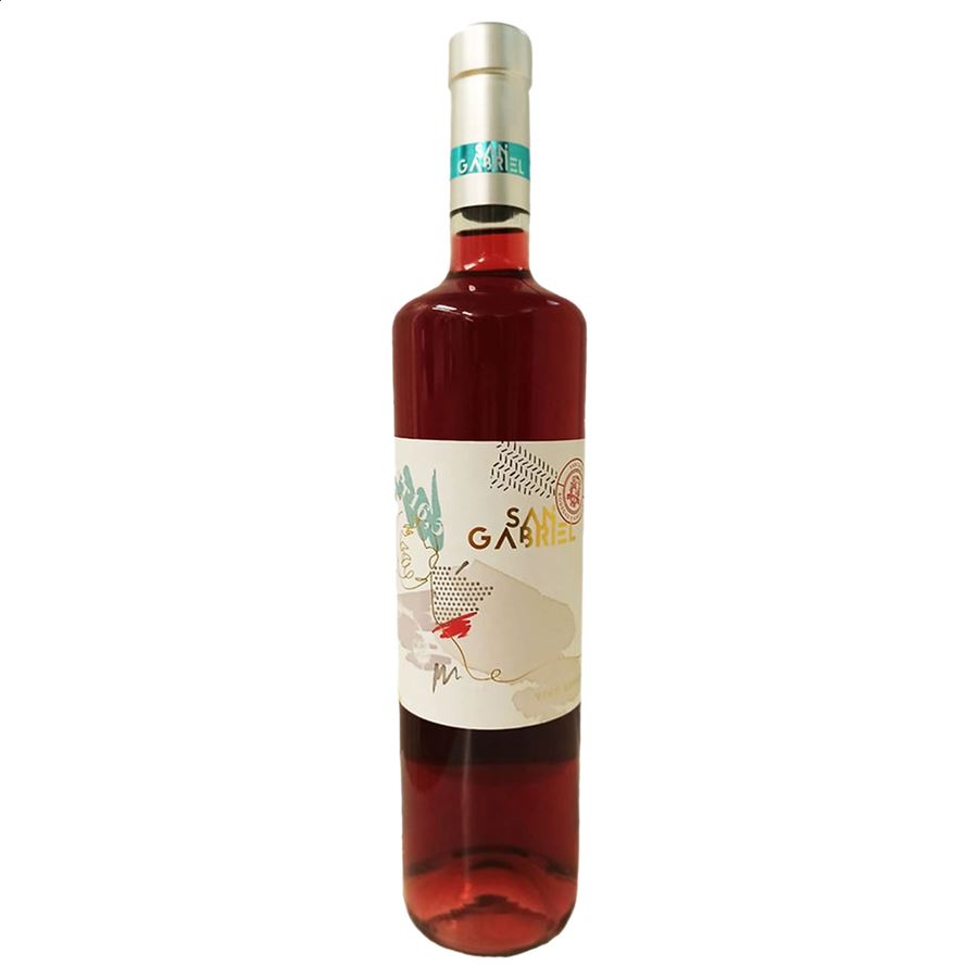 Bodegas San Gabriel - Lote de vino tinto y rosado D.O. Ribera del Duero 75cl, 6uds