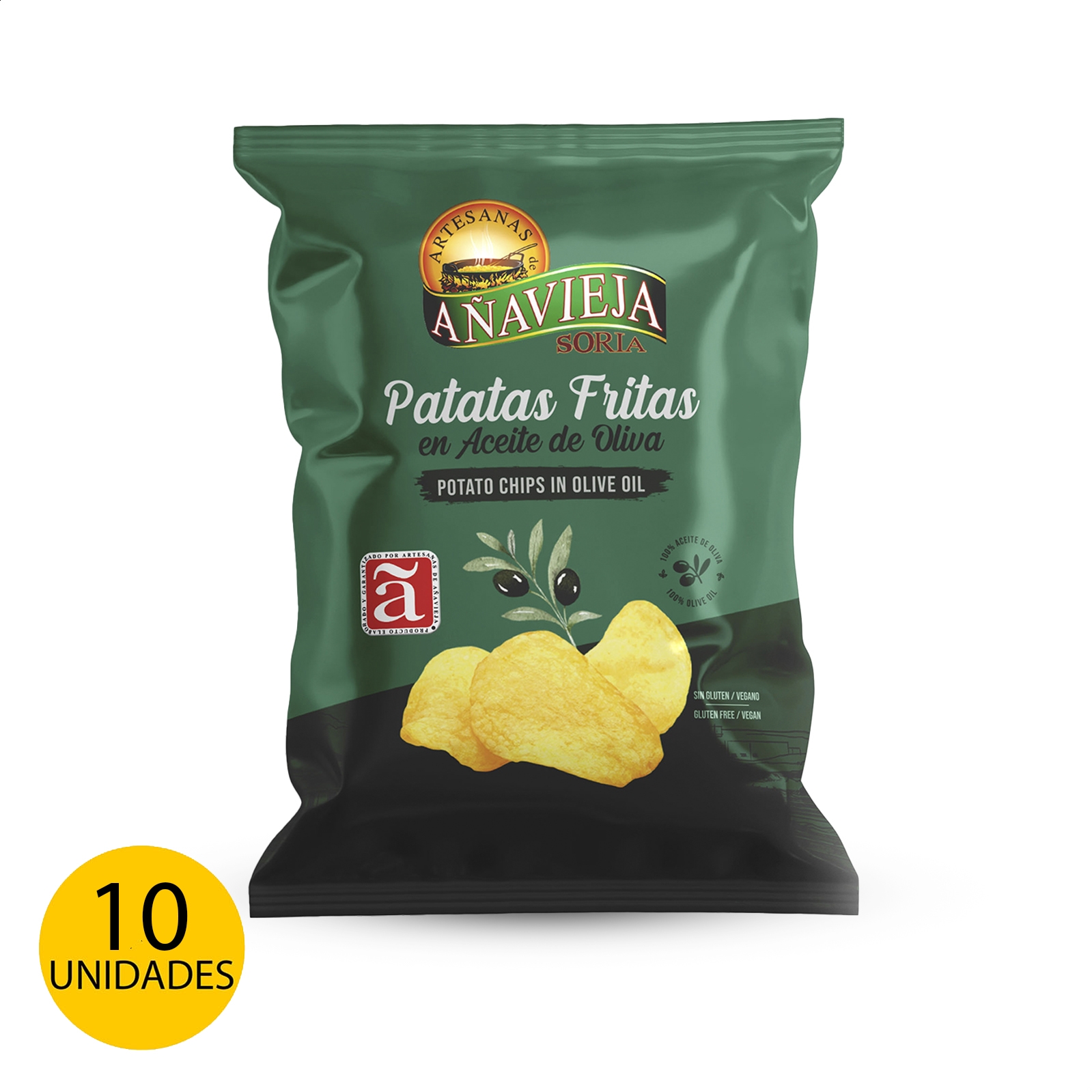 Cebolla Frita Crujiente - Snacks el Valle