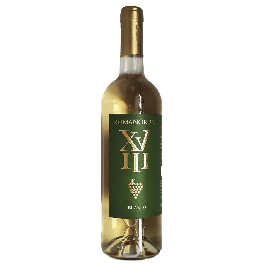 Romanorum - Vino blanco D.O. Arribes 75cl, 3uds