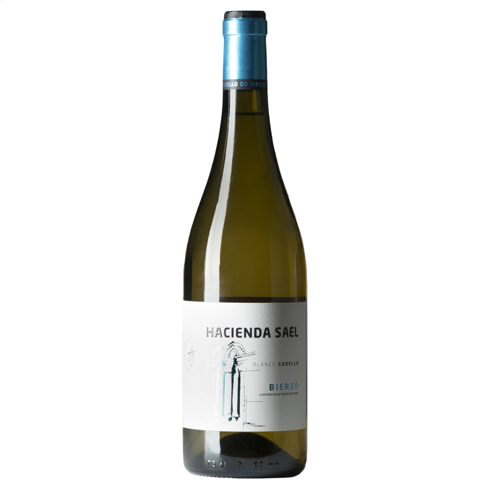 Arturo García Viñedos y Bodegas - Hacienda Sael vino blanco Godello D.O. Bierzo 75cl, 6uds