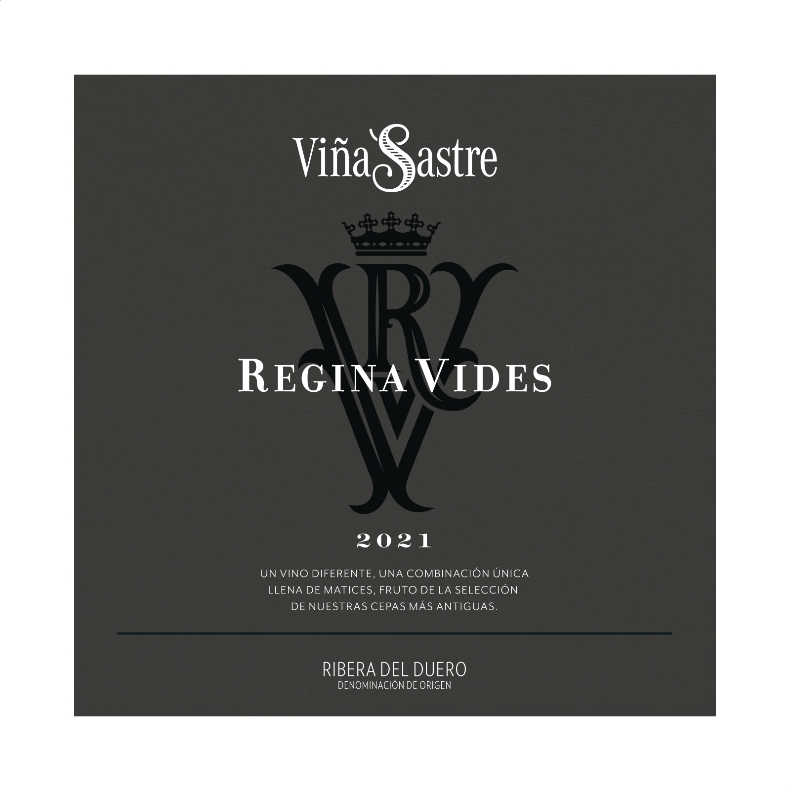 Viña Sastre Regina Vides 2021 - Vino tinto D.O. Ribera del Duero 75cl, 6uds