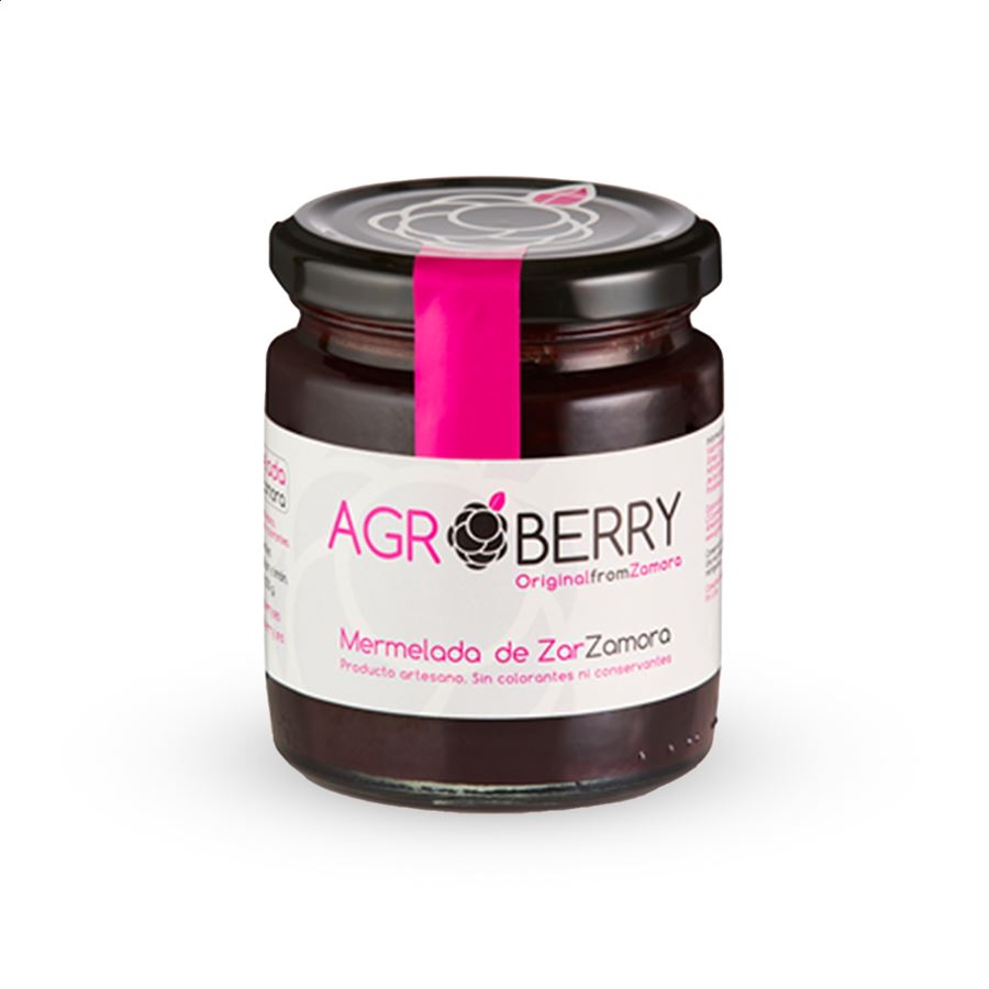 Agroberry - Mermelada extra zarzamora 255g, 6uds