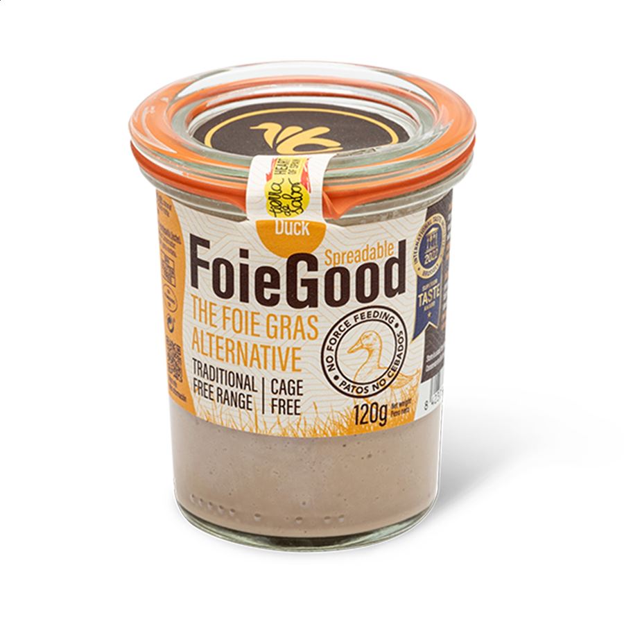 FoieGood - Untable de Pato 120g, 1ud