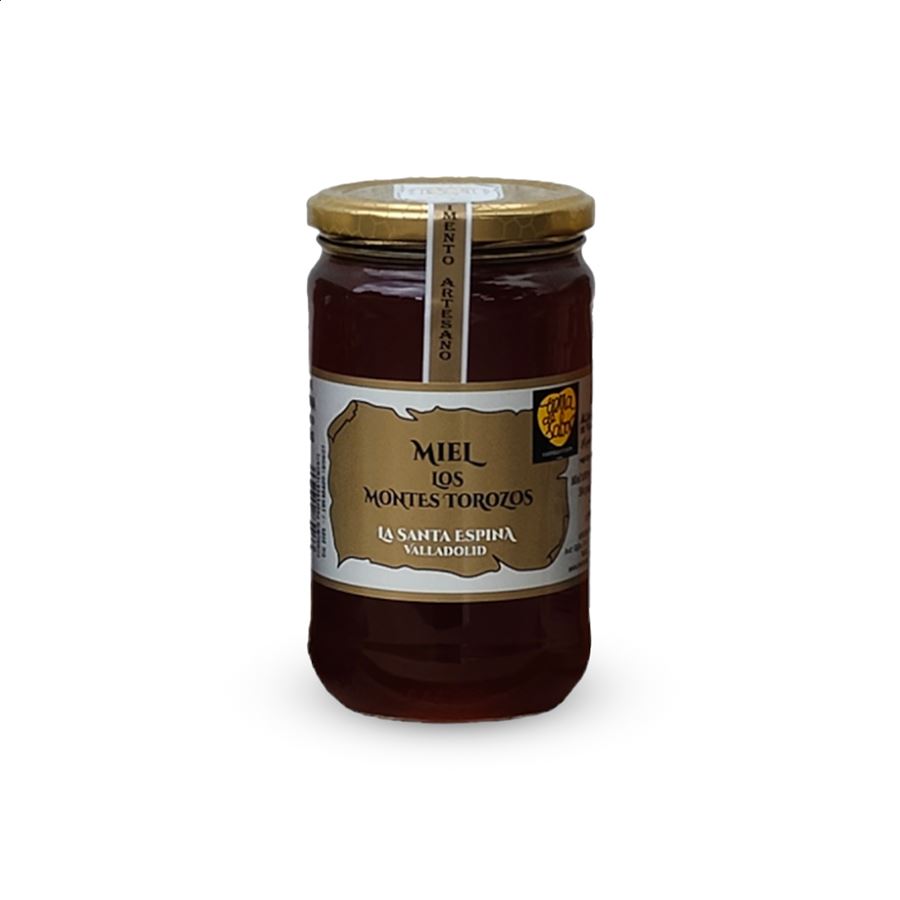 Miel Montes Torozos - Lote de miel de encina, tomillo y espliego, 3uds