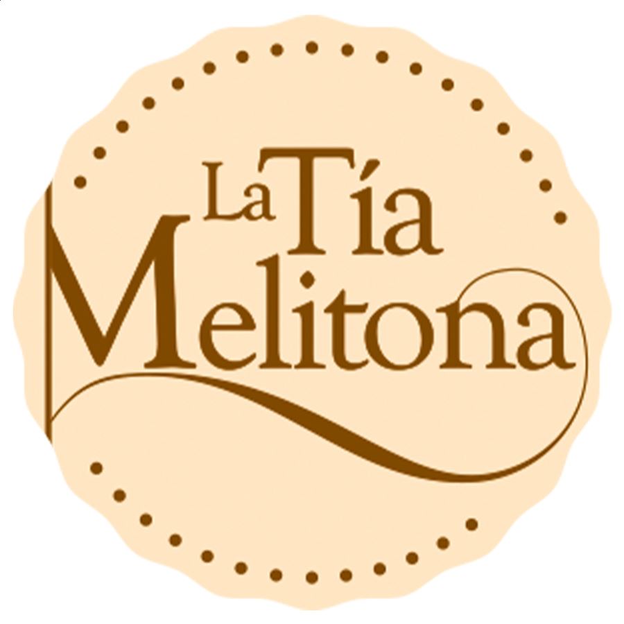 La Tía Melitona - Polvorones de chocolate 500g, 2uds