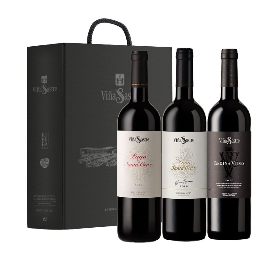 Viña Sastre - Lote vinos de parcela D.O. Ribera del Duero 75cl, 3uds