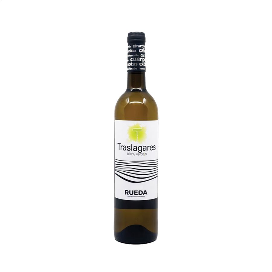 Traslagares - Vino blanco Verdejo 2023 D.O. Rueda 75cl, 6uds