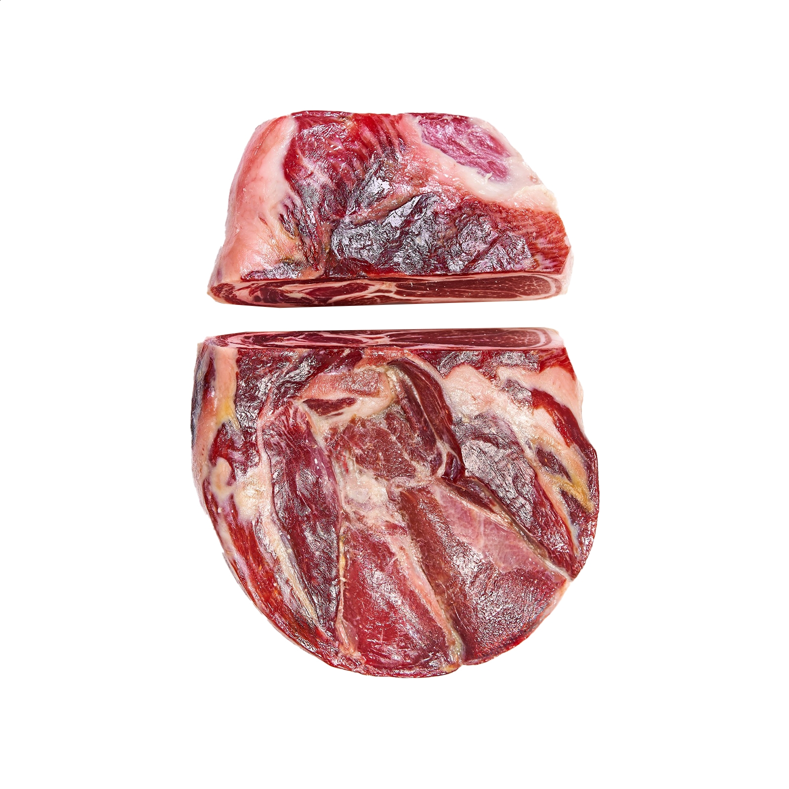 Prim Oro Ibérico - Centro de Paleta de Cebo Ibérico 50% Raza Ibérica 2,2 a 2,6Kg aprox, 1ud