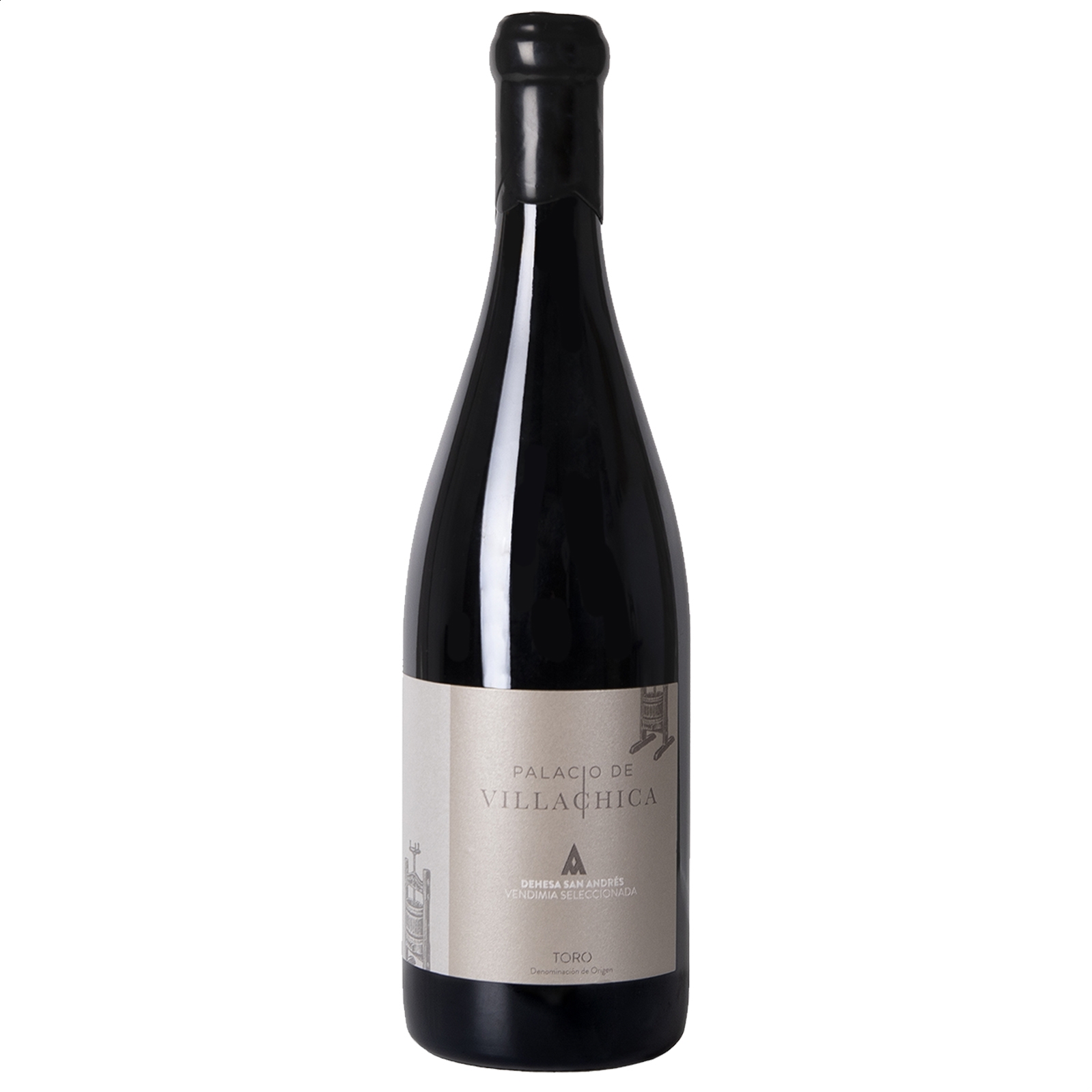 Palacio de Villachica - Dehesa San Andrés vino tinto D.O. Toro 75cl, 1ud