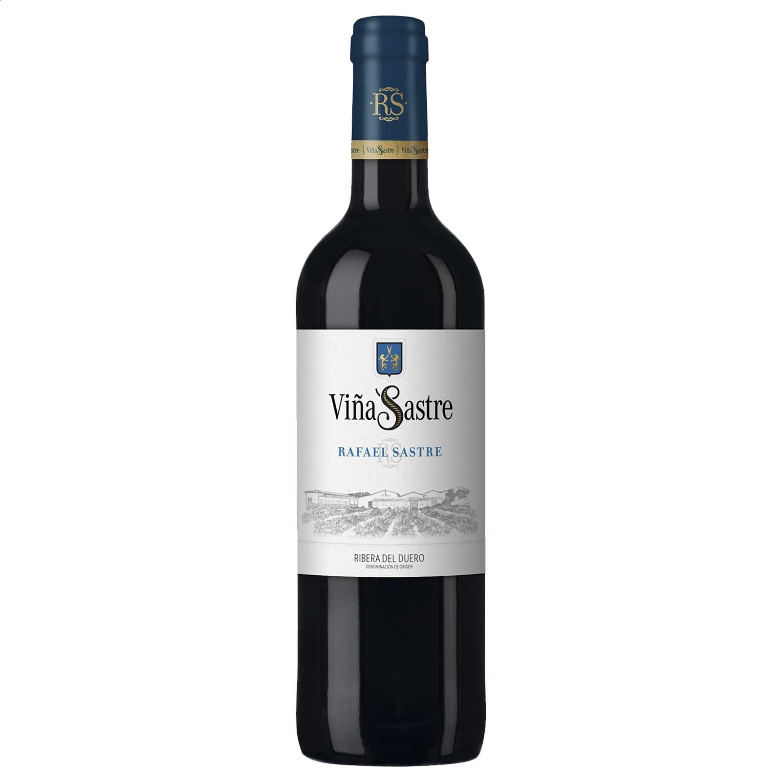 Viña Sastre - Vino tinto Rafael Sastre Roble D.O. Ribera del Duero 75cl, 3uds