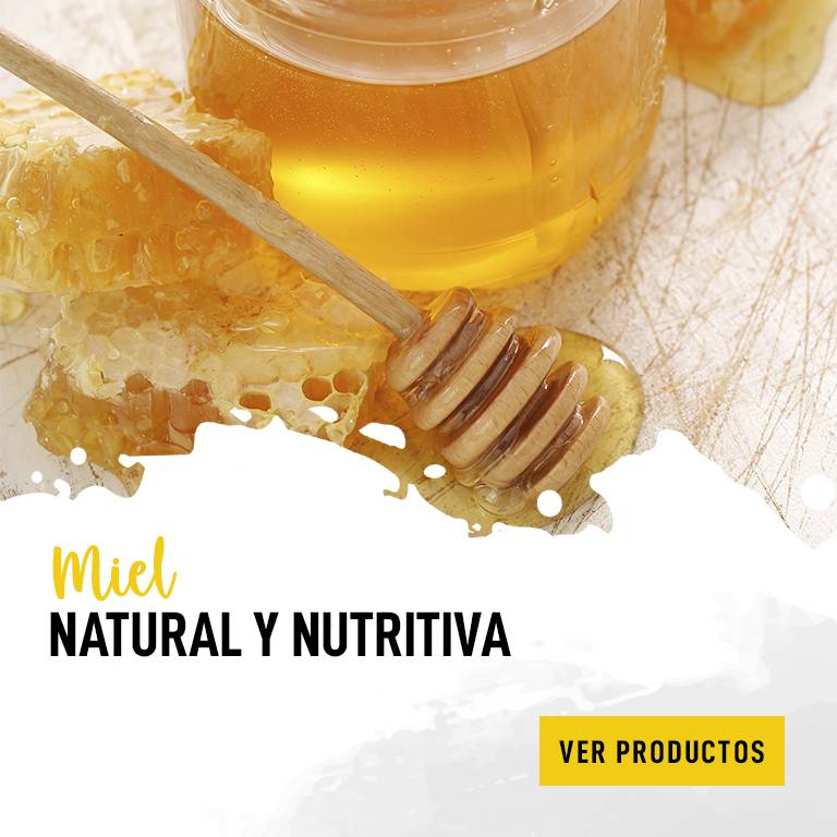 Miel natural y nutritiva