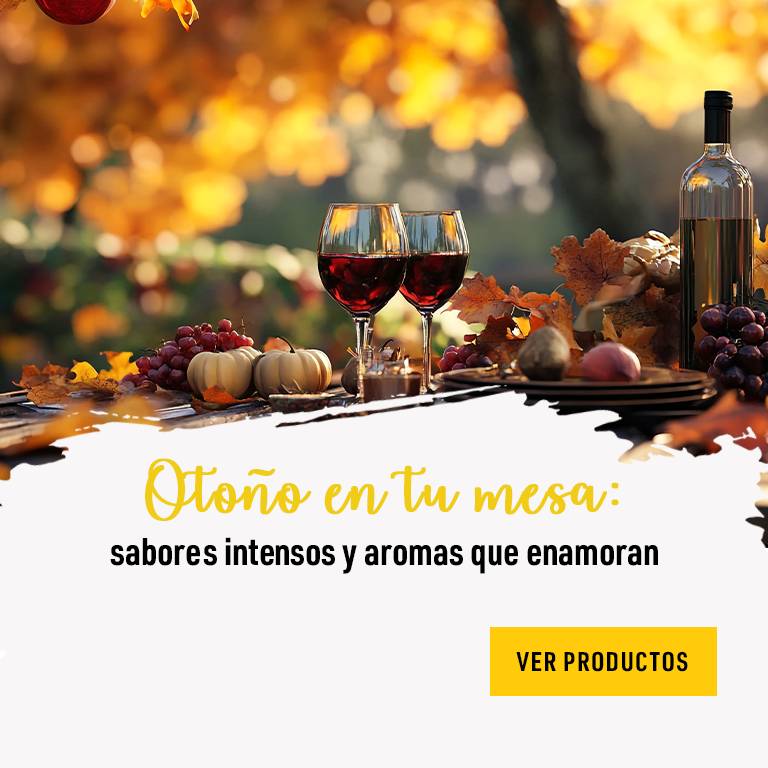 Otoño en tu mesa. Sabores intensos y aromas que enamoran